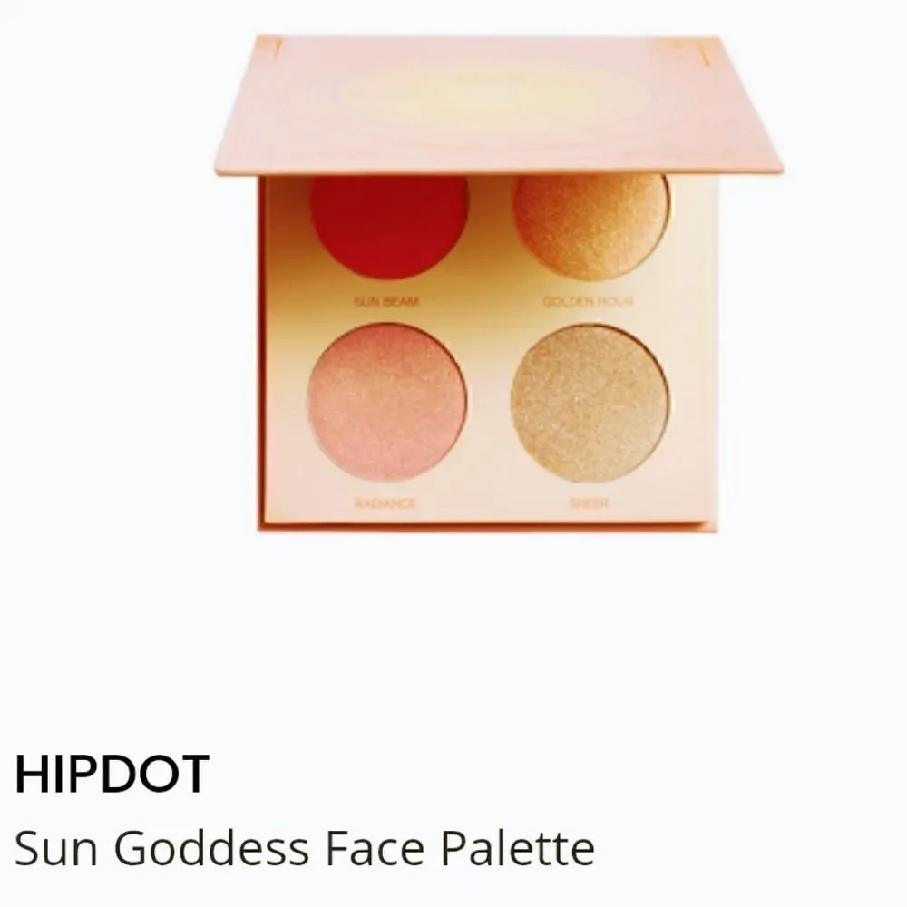Hipdot Blush & Bronzer Pallete